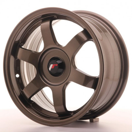 Aluminium wheels Platišče Japan Racing JR3 15x7 ET35-42 Blank Bronze | race-shop.si
