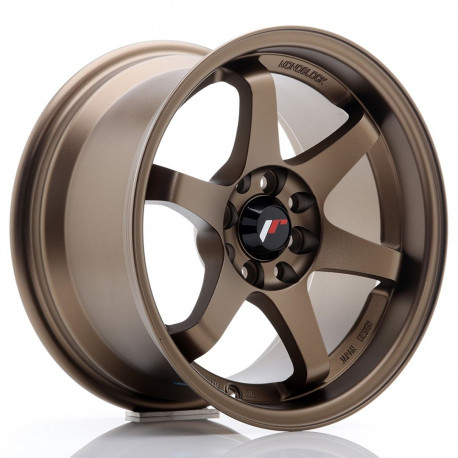 Aluminium wheels Platišče Japan Racing JR3 15x8 ET25 4x100/108 Anodized Bronze | race-shop.si