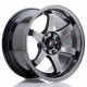 Aluminium wheels Platišče Japan Racing JR3 15x8 ET25 4x100/108 Hyper Black | race-shop.si