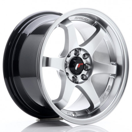 Aluminium wheels Platišče Japan Racing JR3 15x8 ET25 4x100/108 Hyper Silver | race-shop.si