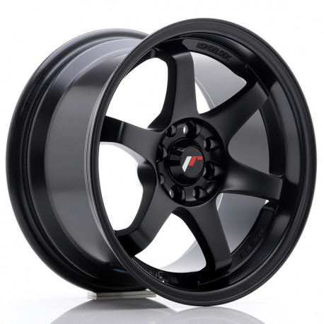 Aluminium wheels Platišče Japan Racing JR3 15x8 ET25 4x100/108 Matt Black | race-shop.si