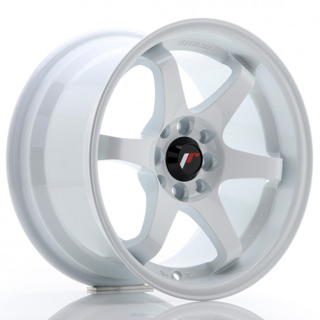 Aluminium wheels Platišče Japan Racing JR3 15x8 ET25 4x100/108 Bela | race-shop.si