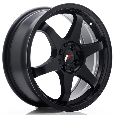 Aluminium wheels Platišče Japan Racing JR3 17x7 ET25 4x100/108 Matt Black | race-shop.si