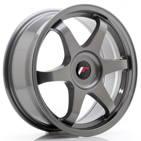 Aluminium wheels Platišče Japan Racing JR3 17x7 ET35-42 Blank Gun Metal | race-shop.si
