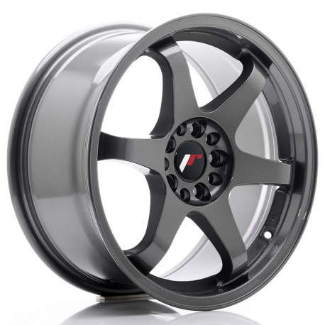 Aluminium wheels Platišče Japan Racing JR3 17x8 ET25 4x100/108 Gun Metal | race-shop.si