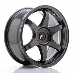 Platišče Japan Racing JR3 17x8 ET35 Blank Hyper Gray