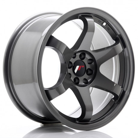 Aluminium wheels Platišče Japan Racing JR3 17x9 ET20 4x100/114 Gun Metal | race-shop.si