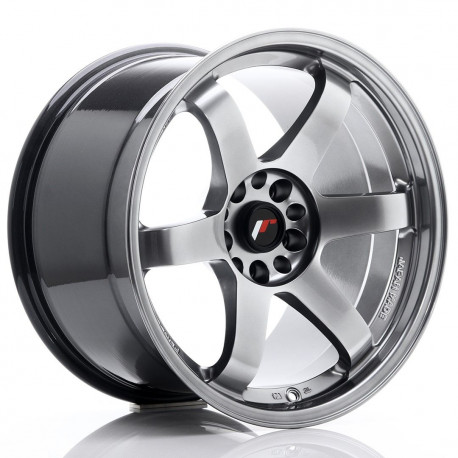 Aluminium wheels Platišče Japan Racing JR3 18x10,5 ET15 5x114,3/120 Hyper Black | race-shop.si