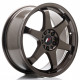 Aluminium wheels Platišče Japan Racing JR3 18x8 ET40 5x100/108 Bronasta | race-shop.si