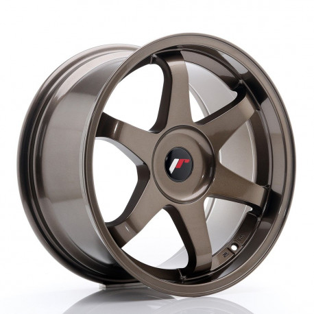 Aluminium wheels Platišče Japan Racing JR3 18x9 ET35-40 Blank Bronze | race-shop.si
