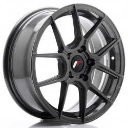 Platišče Japan Racing JR30 17x7 ET35 5x120 Hyper Gray