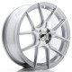Aluminium wheels Platišče Japan Racing JR30 17x7 ET40 4x100 Silver Machined | race-shop.si