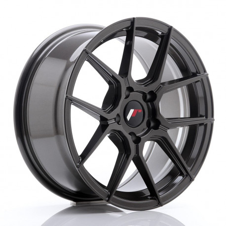 Aluminium wheels Platišče Japan Racing JR30 17x8 ET40 5x100 Hyper Gray | race-shop.si