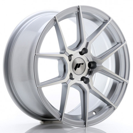 Aluminium wheels Platišče Japan Racing JR30 17x8 ET40 5x112 Silver Machined | race-shop.si