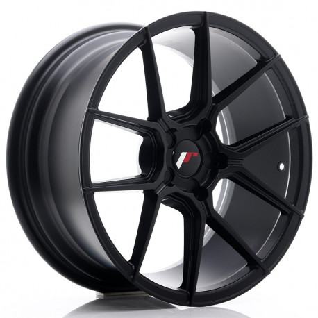 Aluminium wheels Platišče Japan Racing JR30 18x8,5 ET20-40 5H Blank Matt Black | race-shop.si