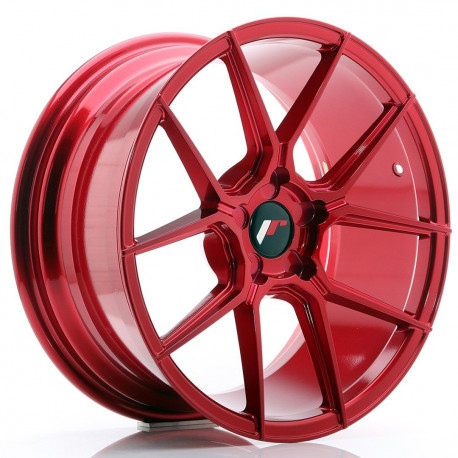 Aluminium wheels Platišče Japan Racing JR30 18x8,5 ET20-40 5H Blank Platinum Red | race-shop.si
