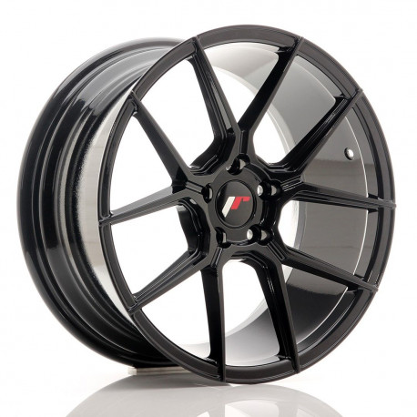 Aluminium wheels Platišče Japan Racing JR30 18x8,5 ET40 5x112 Glossy Black | race-shop.si
