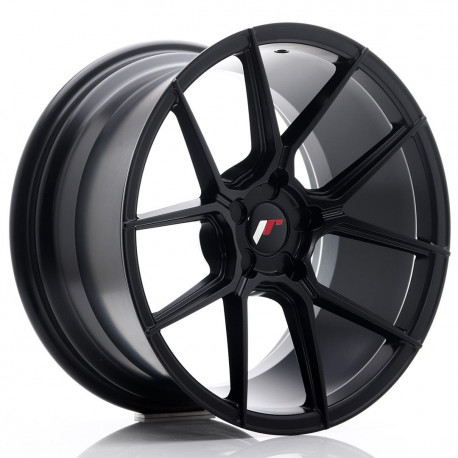 Aluminium wheels Platišče Japan Racing JR30 18x9,5 ET20-40 5H Blank Matt Black | race-shop.si