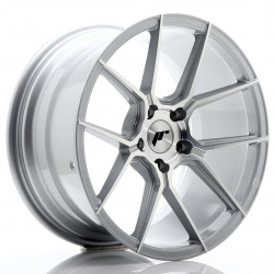 Platišče Japan Racing JR30 18x9,5 ET35 5x120 Silver Machined
