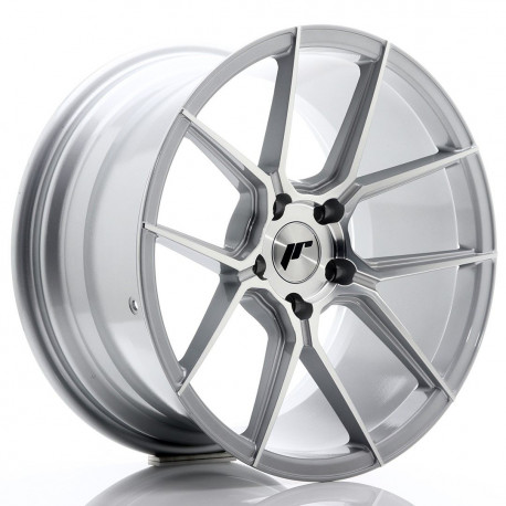Aluminium wheels Platišče Japan Racing JR30 18x9,5 ET35 5x120 Silver Machined | race-shop.si