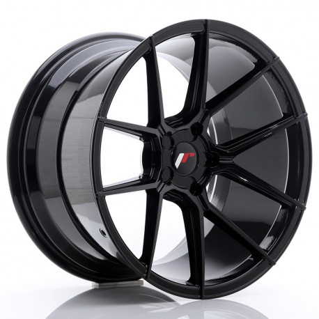 Aluminium wheels Platišče Japan Racing JR30 19x11 ET15-40 5H Blank Glossy Black | race-shop.si
