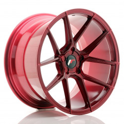 Platišče Japan Racing JR30 19x11 ET15-40 5H Blank Platinum Red