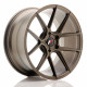 Aluminium wheels Platišče Japan Racing JR30 19x8,5 ET20-42 5H Blank Matt Bronze | race-shop.si