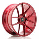 Aluminium wheels Platišče Japan Racing JR30 19x8,5 ET20-42 5H Blank Platinum Red | race-shop.si