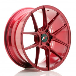 Platišče Japan Racing JR30 19x8,5 ET20-42 5H Blank Platinum Red