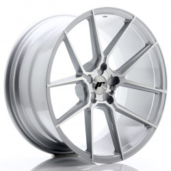 Platišče Japan Racing JR30 20x10 ET20-40 5H Blank Silver Machined