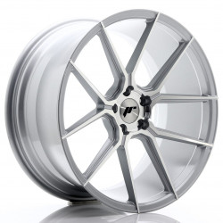 Platišče Japan Racing JR30 20x10 ET40 5x120 Silver Machined