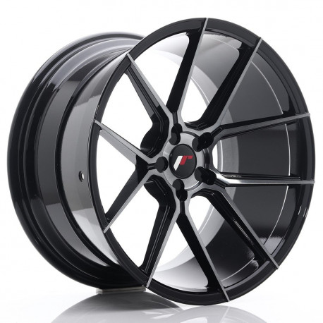 Aluminium wheels Platišče Japan Racing JR30 20x11 ET20-30 5H Blank Black Brushed w/ Tinted Face | race-shop.si