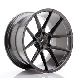 Platišče Japan Racing JR30 20x11 ET20-30 5H Blank Hyper Gray