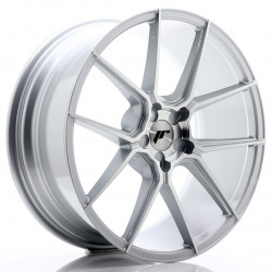 Platišče Japan Racing JR30 20x8,5 ET20-40 5H Blank Silver Machined