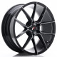 Aluminium wheels Platišče Japan Racing JR30 20x8,5 ET20-42 5H Blank Black Brushed w/ Tinted Face | race-shop.si