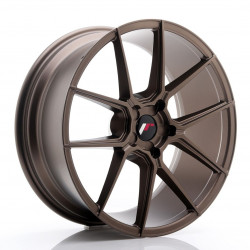 Platišče Japan Racing JR30 20x8,5 ET20-42 5H Blank Matt Bronze