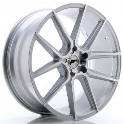 Platišče Japan Racing JR30 21x9 ET20-40 5H Blank Silver Machined