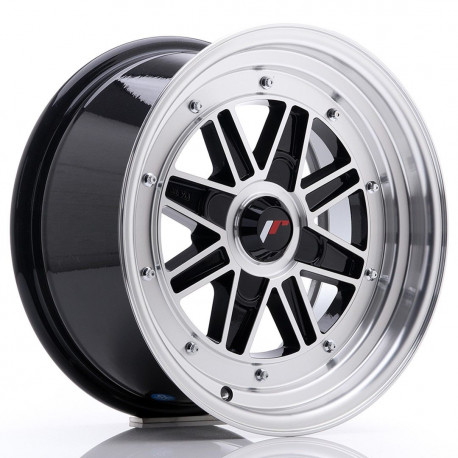 Aluminium wheels Platišče Japan Racing JR31 15x7.5 ET20 4H Blank Glossy Black | race-shop.si