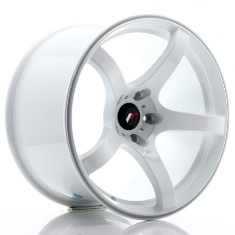 Aluminium wheels Platišče Japan Racing JR32 18x10,5 ET22 5x114,3 Bela | race-shop.si