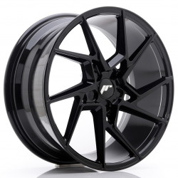 Platišče Japan Racing JR33 19x8,5 ET20-48 5H Blank Glossy Black