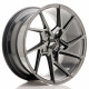 Aluminium wheels Platišče Japan Racing JR33 19x9,5 ET35-45 5H Blank Hyper Black | race-shop.si