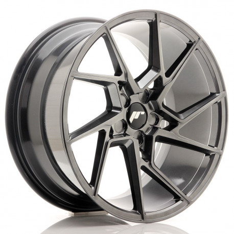 Aluminium wheels Platišče Japan Racing JR33 19x9,5 ET35-45 5H Blank Hyper Black | race-shop.si
