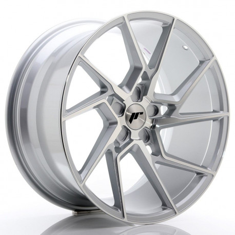 Aluminium wheels Platišče Japan Racing JR33 20x10 ET20-40 5H Blank Silver Machined | race-shop.si