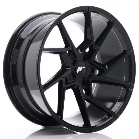 Aluminium wheels Platišče Japan Racing JR33 20x10 ET40 5H Blank Glossy Black | race-shop.si