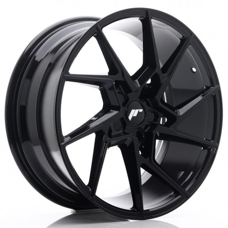 Aluminium wheels Platišče Japan Racing JR33 20x9 ET20-48 5H Blank Glossy Black | race-shop.si