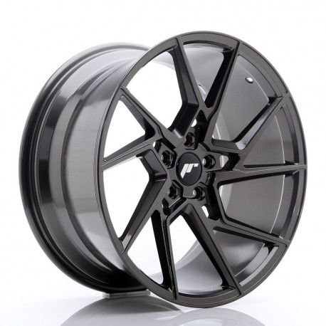 Aluminium wheels Platišče Japan Racing JR33 20x9 ET35 5x120 Hyper Gray | race-shop.si