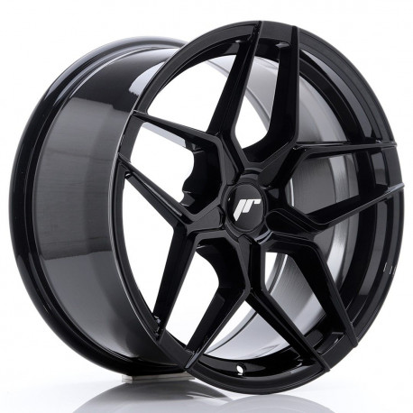 Aluminium wheels Platišče Japan Racing JR34 18x9 ET20-42 5H Blank Glossy Black | race-shop.si