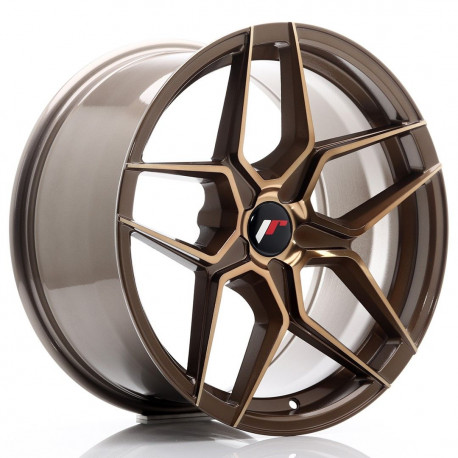 Aluminium wheels Platišče Japan Racing JR34 18x9 ET20-42 5H Blank Platinum Bronze | race-shop.si