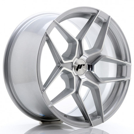 Aluminium wheels Platišče Japan Racing JR34 18x9 ET20-42 5H Blank Silver Machined | race-shop.si