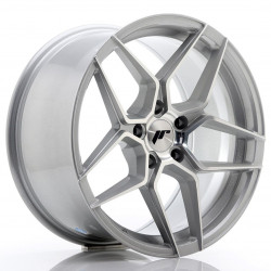 Platišče Japan Racing JR34 18x9 ET35 5x120 Silver Machined
